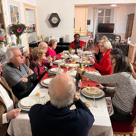 Saint-Ouen-les-Parey Le Domaine D'Elise Chambres Et Table D'Hotes - Vosges מראה חיצוני תמונה
