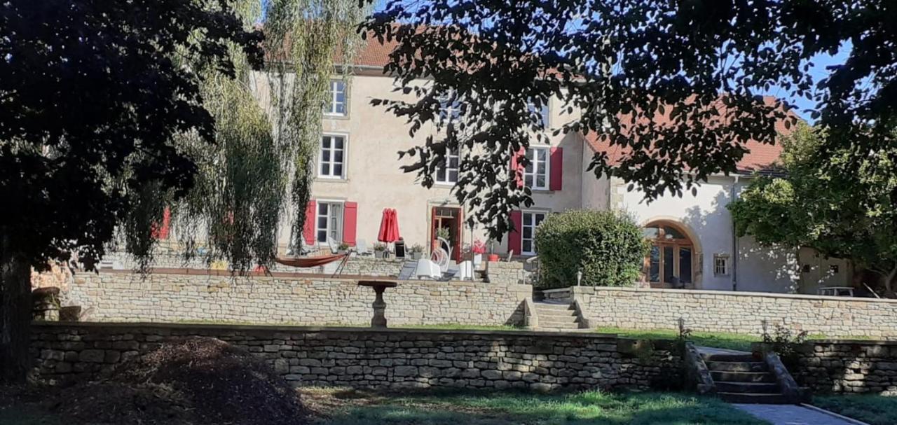 Saint-Ouen-les-Parey Le Domaine D'Elise Chambres Et Table D'Hotes - Vosges מראה חיצוני תמונה